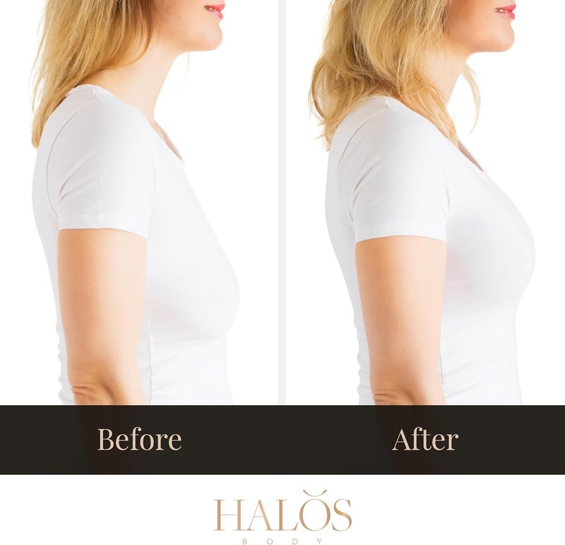 Halos Body Boob Tape – Breast Lift Tape for Women – Creates Lift, Support & Cleavage – Works Seamlessly with Nipple Covers - Image 5